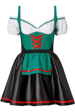 Ann Summers Beer Maid 100% Bomuld KjoleXS