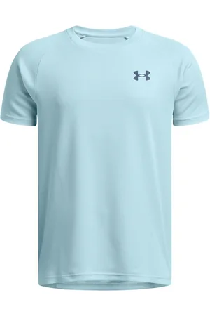 Under Armour Tech Textured Kortærmet 100% Bomuld T-shirt146152cm