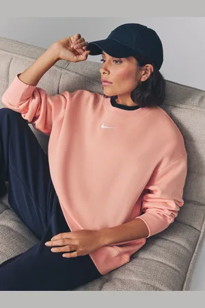 Nike Oversized Phoenix Fleece Rund hals Sweatshirtxsmall