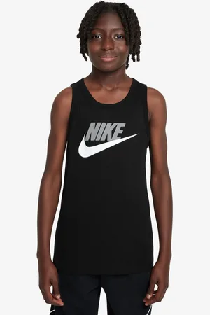 Nike Sportstøj 100% bomuldsvest122128cm