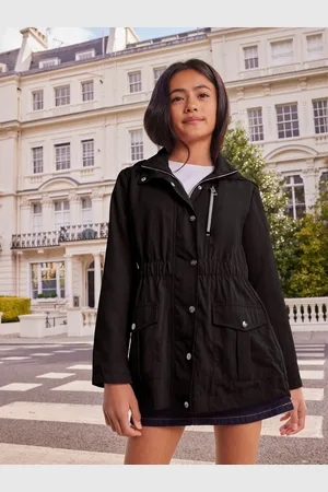 Lipsy London Vandafvisende Lightweight Rain Coat (3år-16år)9 år (134cm)