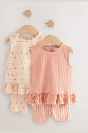 Next Vest and Shorts Set 2 Pack (3mths-7yrs)6874cm