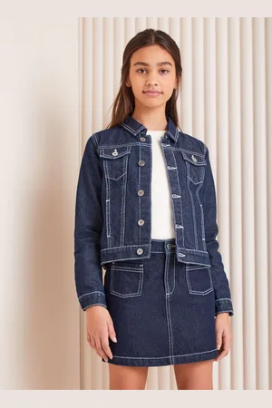 Lipsy London Denim Western Jakke (5-16år)128134cm