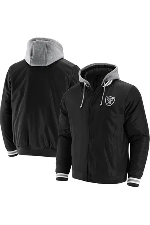Fanatics NFL Las Vegas Raiders Sateen Black Jacketsmall