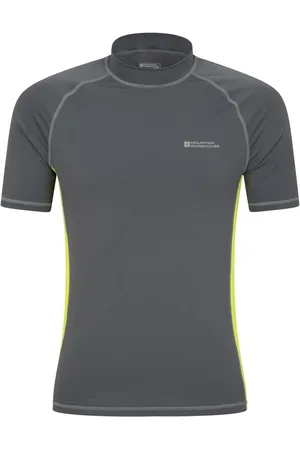 Mountain Warehouse Rash-undertrøje med UV til mændS