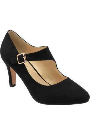 Lotus Heeled Shoes