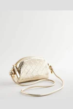 Next Metallic Cross-Body BagEn