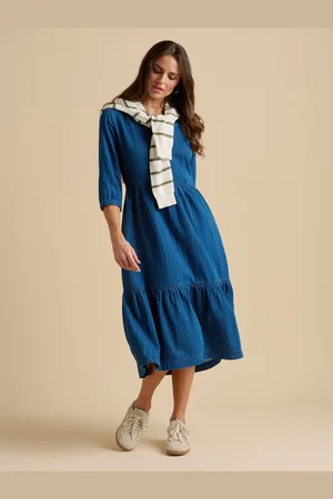 Brakeburn 100% Cotton Jetty Midi Dress36