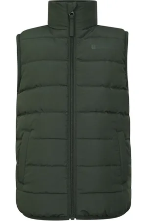 Mountain Warehouse Kids Rocko Vandtæt polstret Gilet3 - 4 år (98 - 104cm)