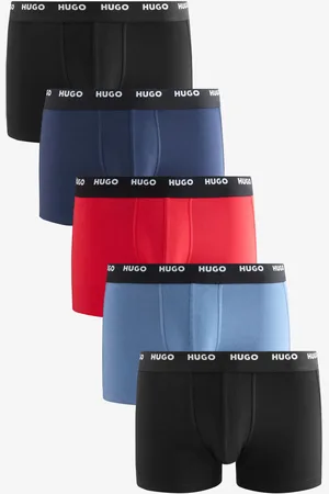 HUGO BOSS Logo Waistband Cotton Boxers 5 PackM