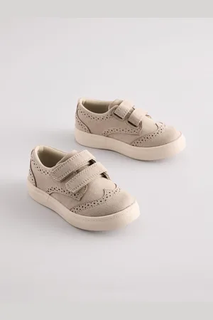 Next Touch Fastening Brogues Shoes
