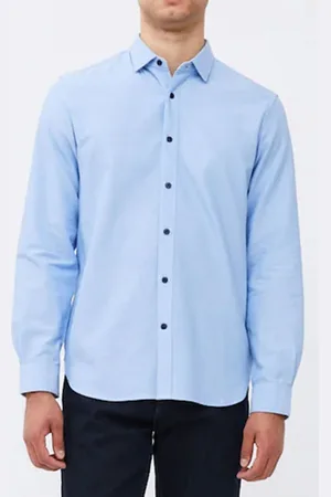 French Connection Long Sleeve 100% Cotton ShirtXXL