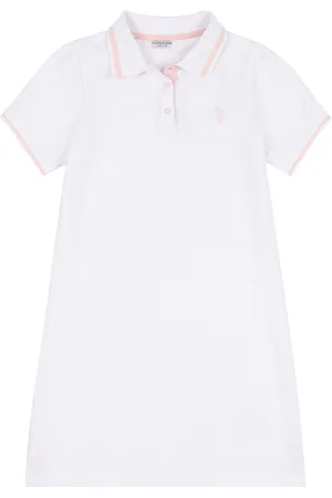 U.S. Polo Assn. U. S. Polo Assn. Girls Polo Dress10 - 11 år (140 - 146cm)