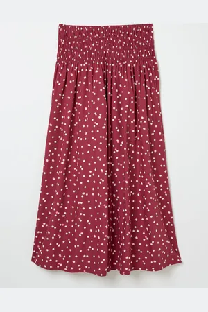 Fat Face FatFace Mary Spot Skirt38lang