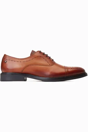 Base London Corbin Lace-Up Brogue Shoesuk8eu42