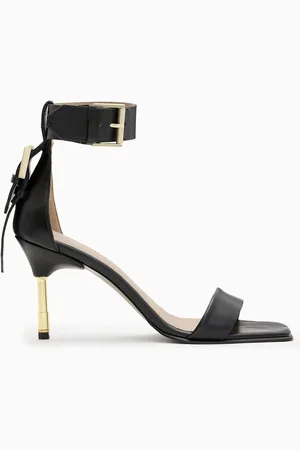 AllSaints AllSaints Noir Mid Sandals