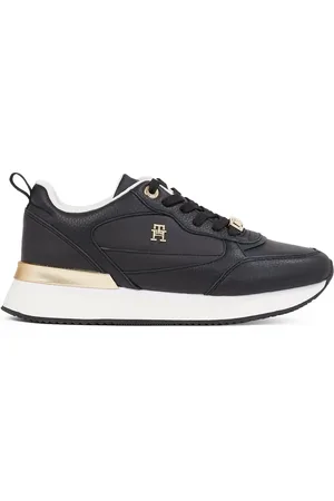 Tommy Hilfiger Natural Feminine Runner Trainers