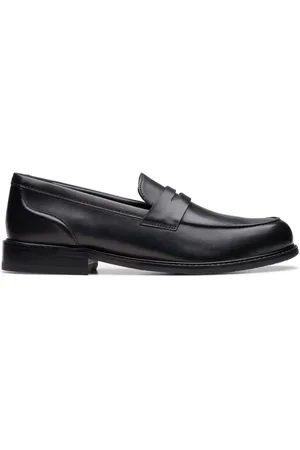 Clarks Leather Craft Arlo Lo Shoesuk9eu43
