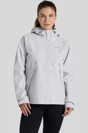 Craghoppers Grey Dofe Ossus Waterproof Jacket44