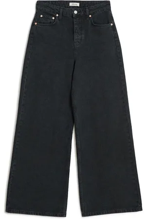 Albaray Full Length Wide Leg Black Jeans40