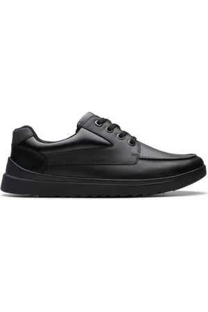 Clarks Leather Keelan Flare Shoes