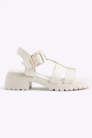 River Island Girls Caged Chunky Sandalsuk13eu32