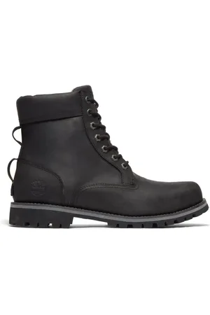 Timberland Robust læder, vandtætte 6 tommer støvler