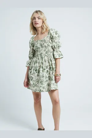 River Island Shirred Mini Kjole40