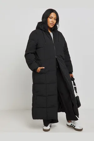 Simply Be Square Padded Maxi Dyne Coat38