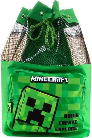 Character Karakter Minecraft svømmetaskeEn