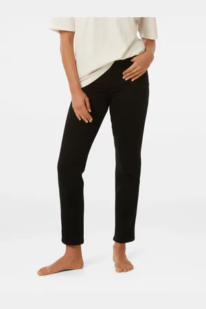Forever New Fran Straight Leg Cropped Jeans38