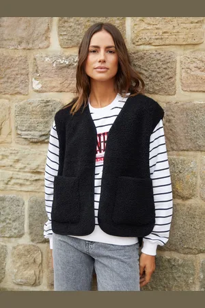 Threadbare Reversible Borg GiletS