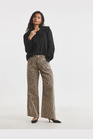 Simply Be Wide Leg 100% Cotton Jeans48