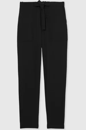 Reiss Set Belted Technical Tapered Trousers36r