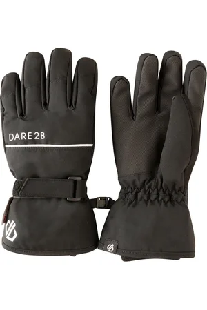 Dare 2B Kids Genstart Ski Sort Handsker4 - 5 år (104 - 110cm)