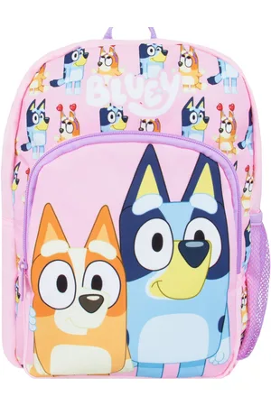 Character Bluey and Bingo Backpacken