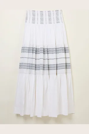 Fat Face FatFace Beachwear Stripe Skirt36