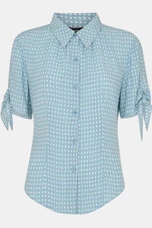 Whistles Oval Prikker Slips Sleeve Skjorter38