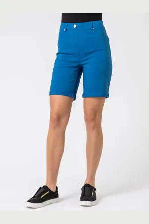 Roman Turned Hem Stretch Shorts42