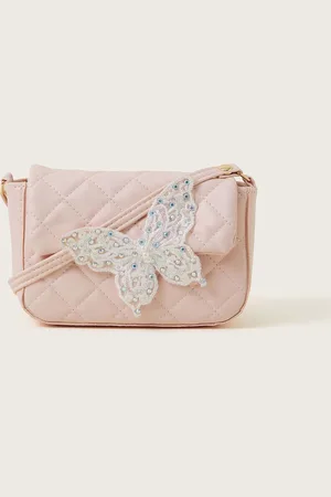 Monsoon Bling Butterfly Quilted BagEn