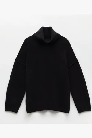 Hush Puppies Meryl Rullekrave Wool Blend TrøjeXS