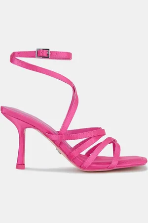 Novo Zillion Strappy Mid Heel Sandals