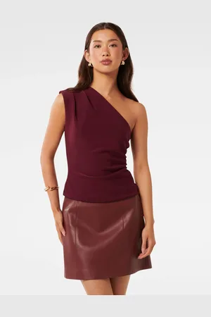 Forever New Cecilia One Shoulder TopM