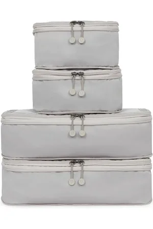 Antler Grey Chelsea Packing Cubes 100% bomuldskuffertEn