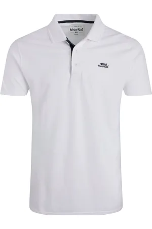 Weird Fish Miles Organic Pique Polo-skjorterXL