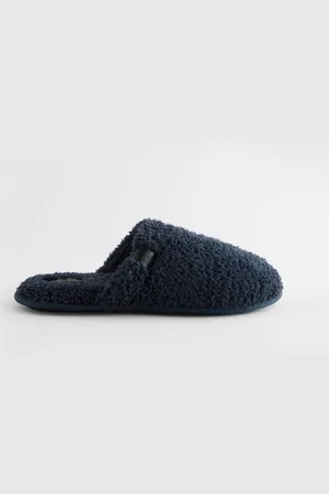 Next Fleece Mule Hjemmesko