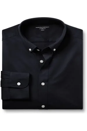 Charles Tyrwhitt Four Way Stræk Button Down Jersey SkjorterXXL