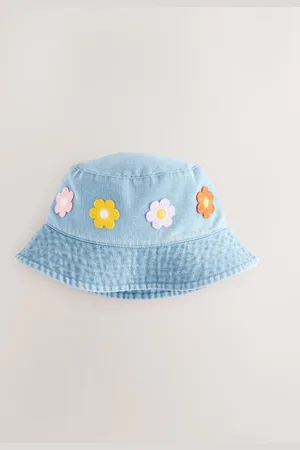 Next Denim Bucket Hatte og huer (3måneder-16år)98104cm