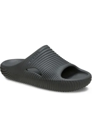 Crocs Grey Mellow Tide Recovery Slides