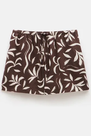 Hush Puppies Printed Linen Blend Shortssmall
